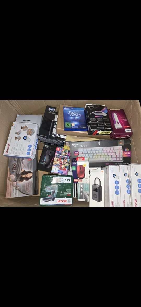 !Amazon"Box Mix/Elektronika/ Nowy towar