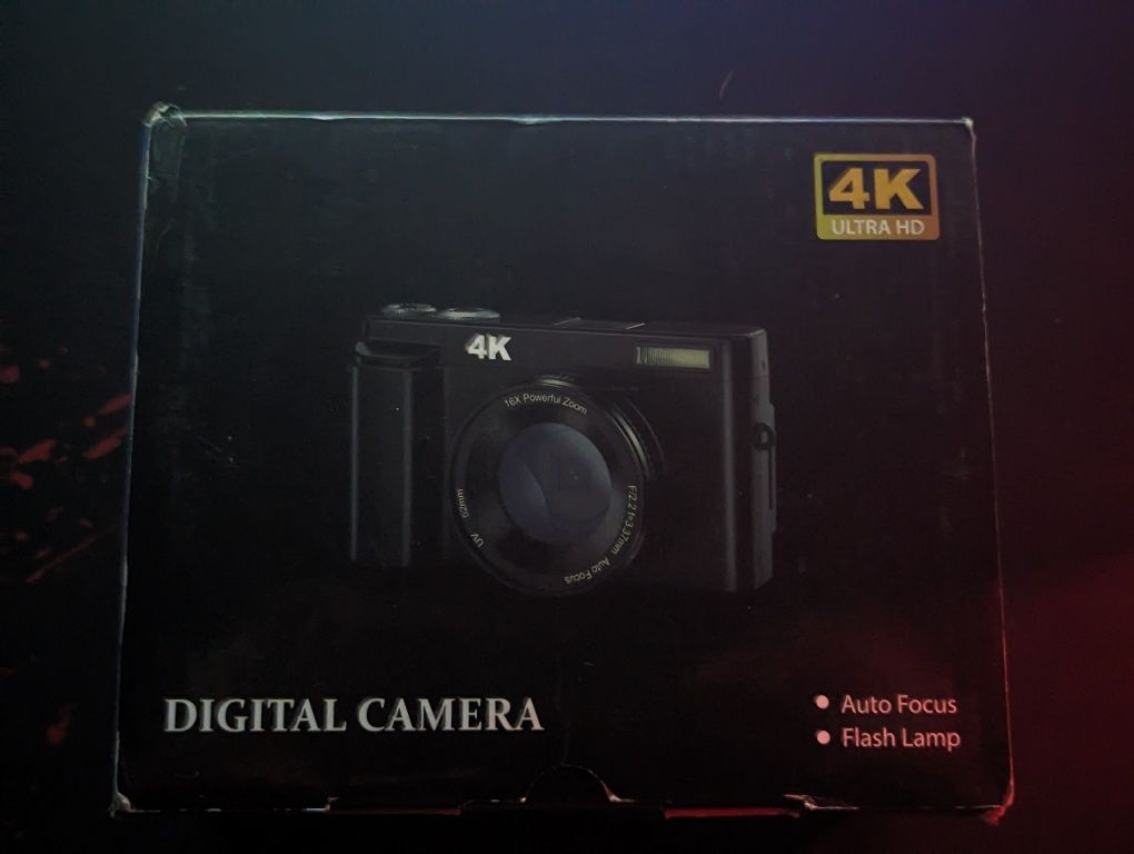 4k Digital Camera 48mp