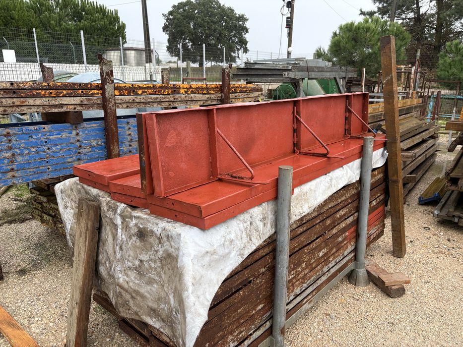 Pilar meralico  chapa fim lage