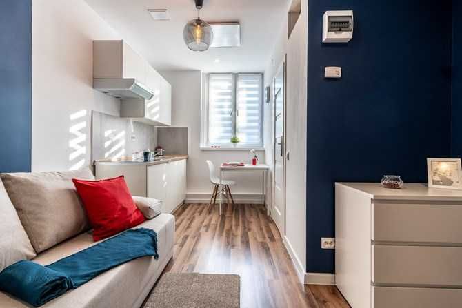 Powstańców 31 OF, jasna kawalerka pet friendly, BRAK PROWIZJI