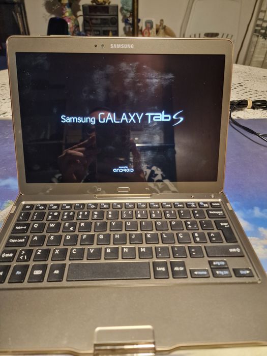 Tablet samsung S - ecrã super amoled com teclado
