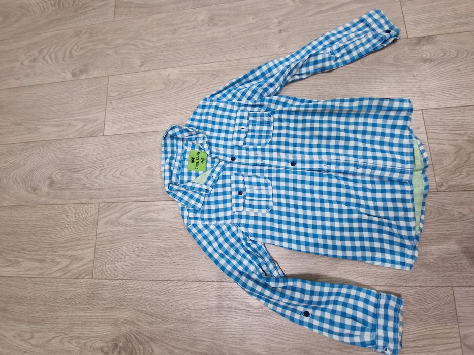 Koszula chłopięca 146 cm