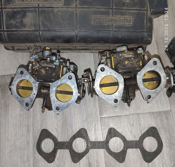 До 11.11 акція ціна 11 000 Карбюратори горизонтальні Weber горизонталк