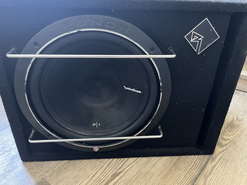 Subwoofer Rockford P1512BX+ Crunch DSX2350