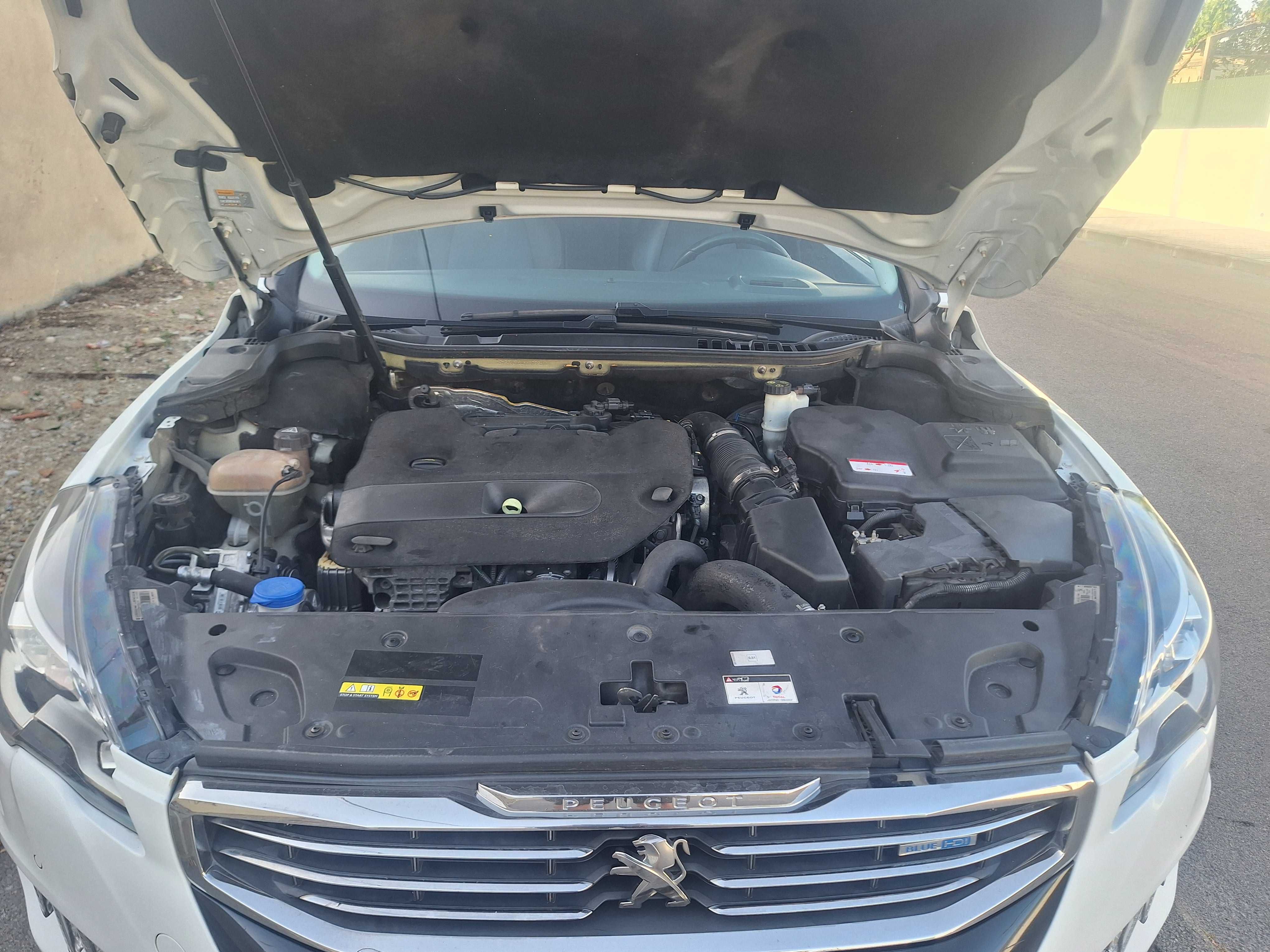 Peugeot 508 RXH 2.0 HDI de 180 C/V – Caixa Automática de 2016
