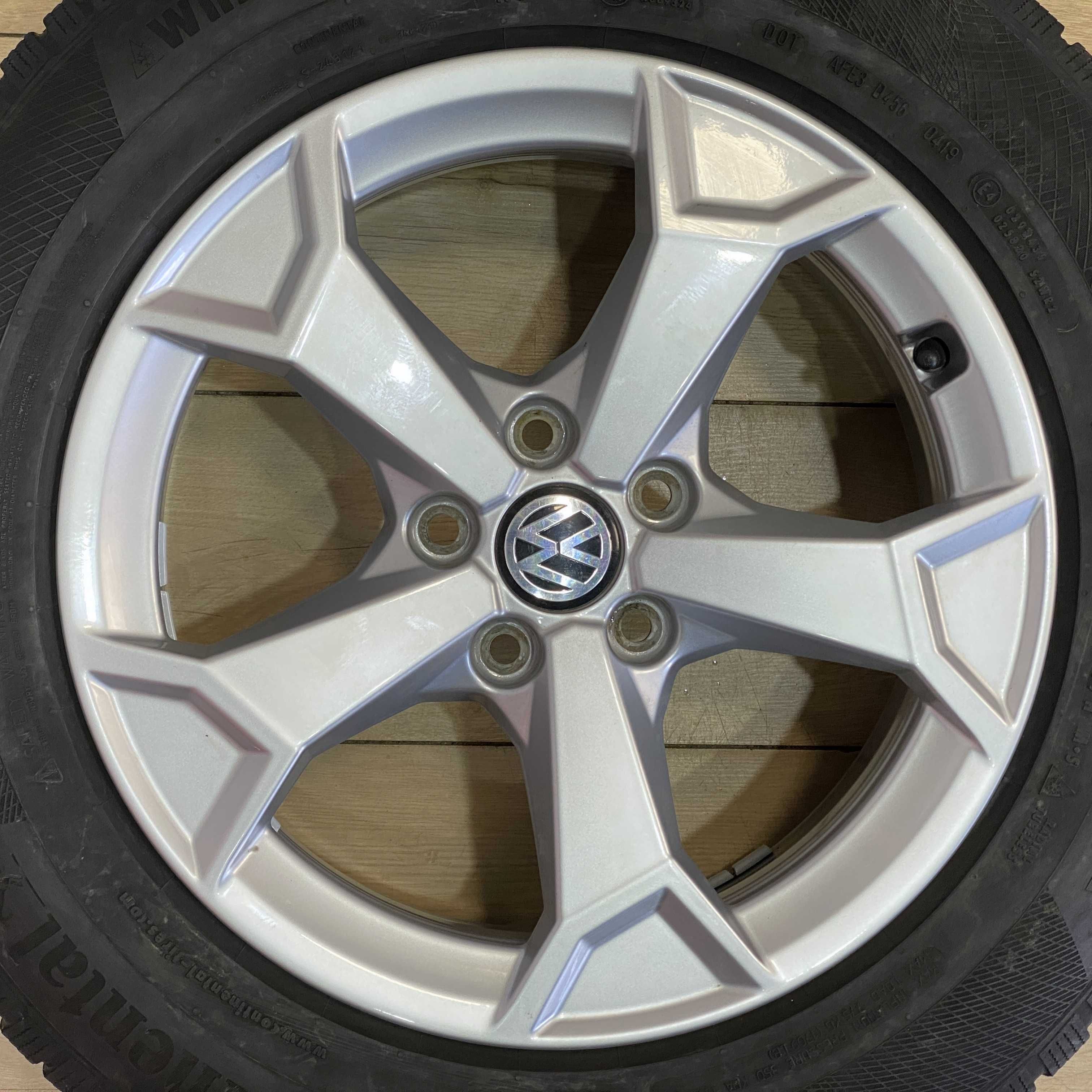 Диски VW R17 5x112 Passat Jetta Golf Tiguan T-Roc Skoda Octavia Superb