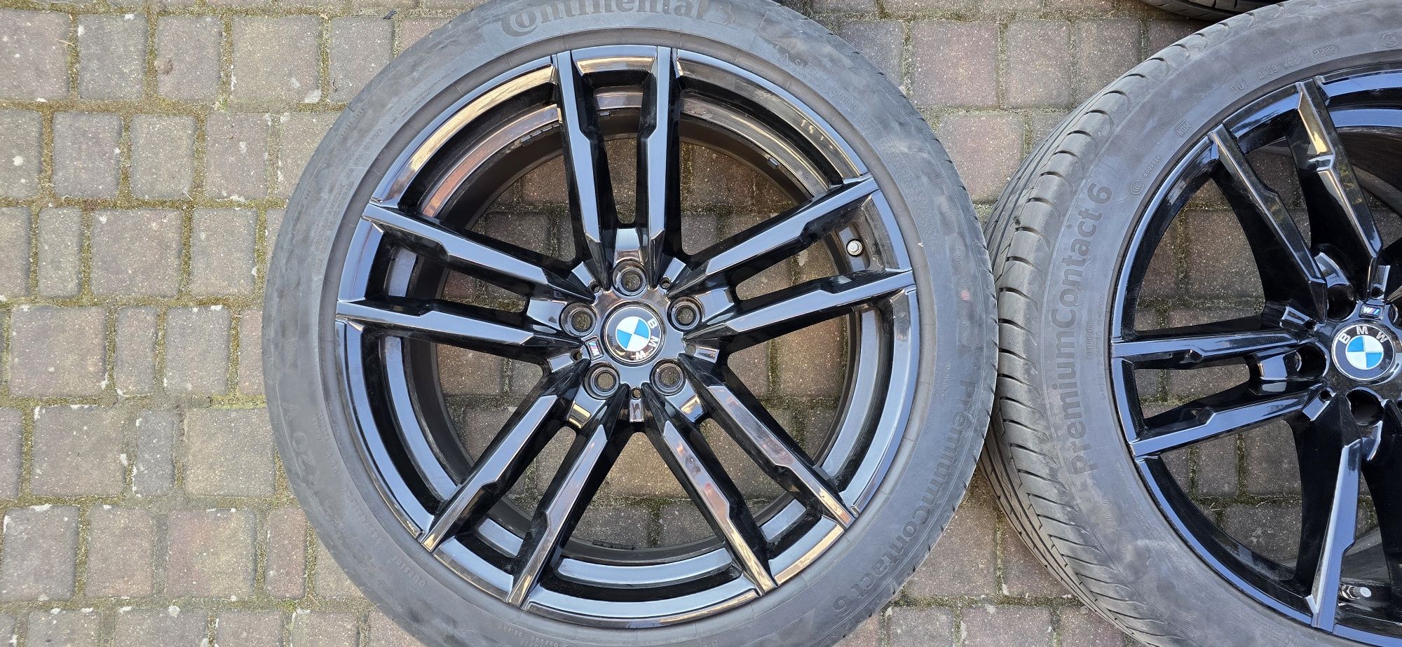 Komplet kół  koła  felgi bmw G01 G02 X3 X4 20" mpakiet