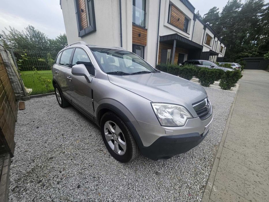 Opel Antara 2.0 CDTI 4x4 bogate wyposażenie, świetny stan, serwisowany