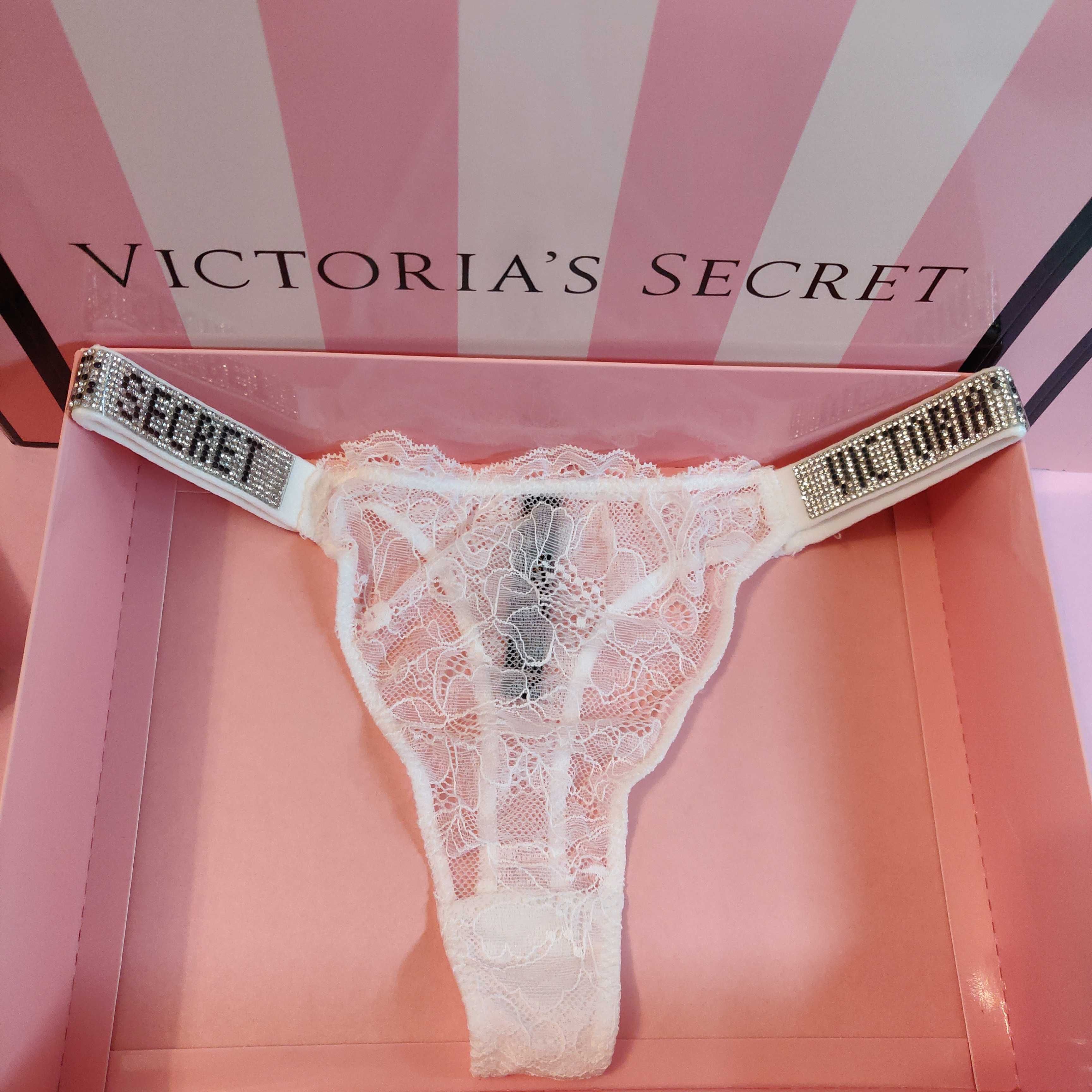 Распродажа Комплект Victoria's Secret Трусики Виктория Сикрет Набор