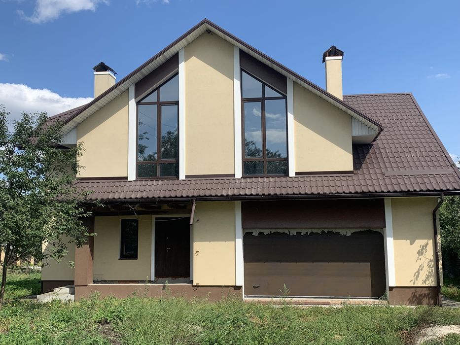 Дом мечты у реки Стугна