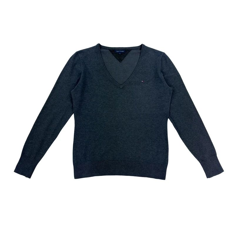 Sweter/sweterek w serek Tommy Hilfiger
