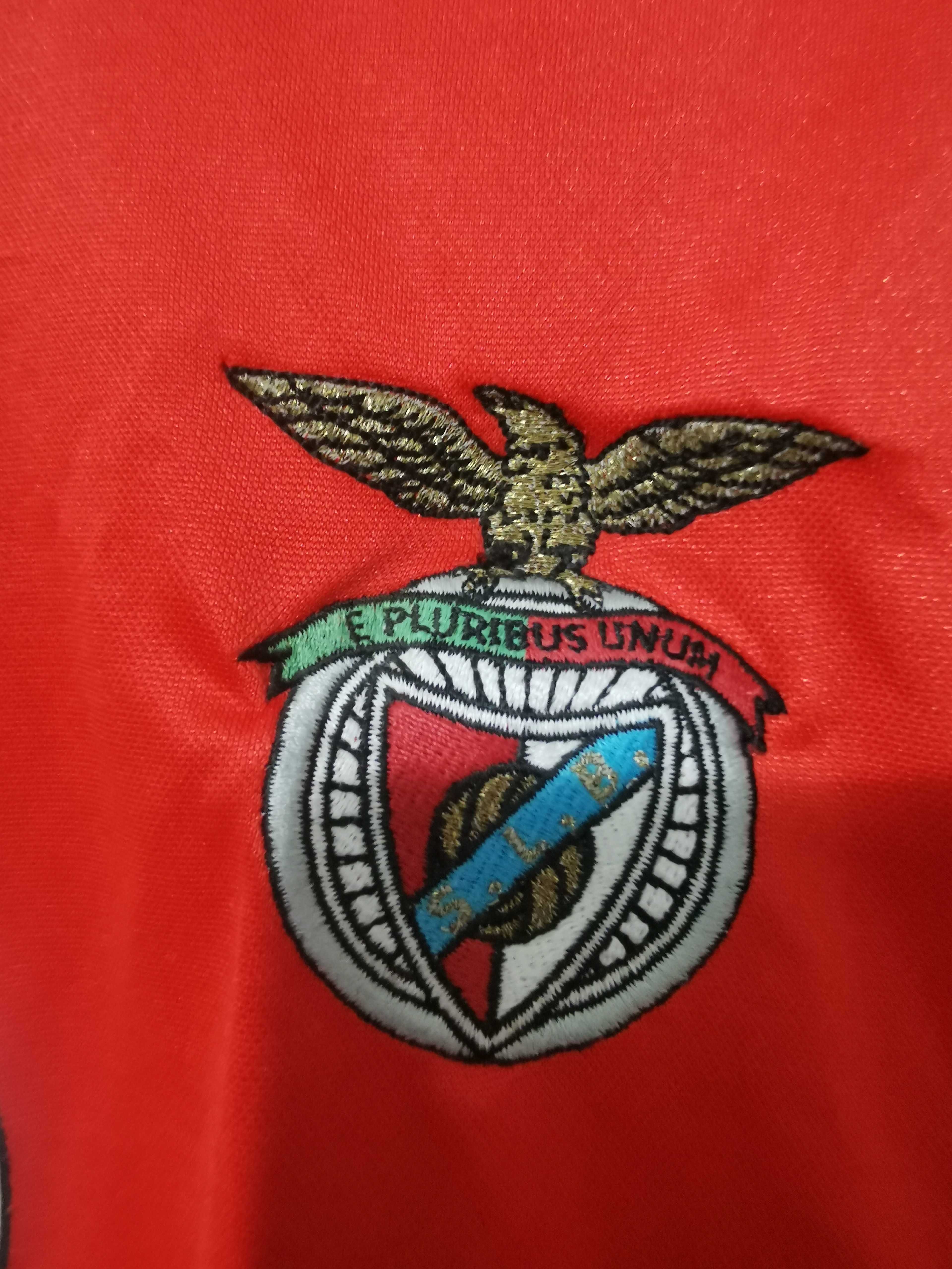 Oryginalna koszulka SL Benefica Lisbona z sezonu 2002/03 unikat, retro