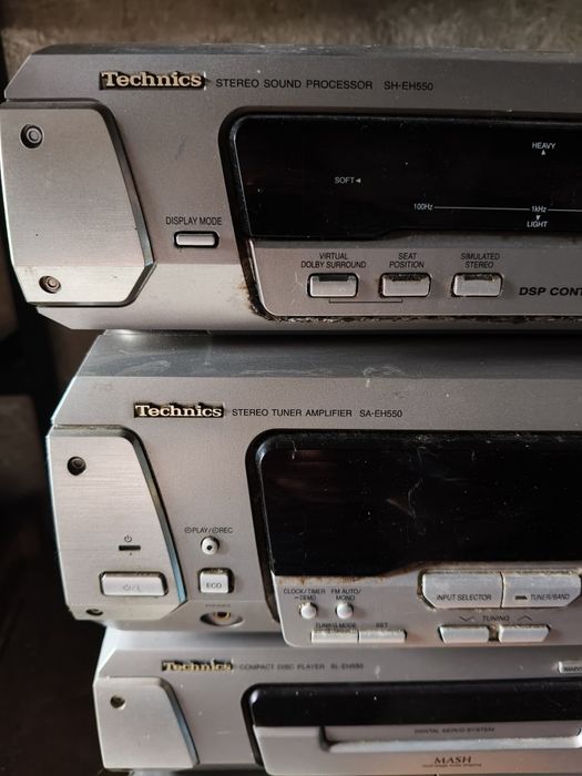 Wieża Technics Wzmacniacz radio kaseta amplituner