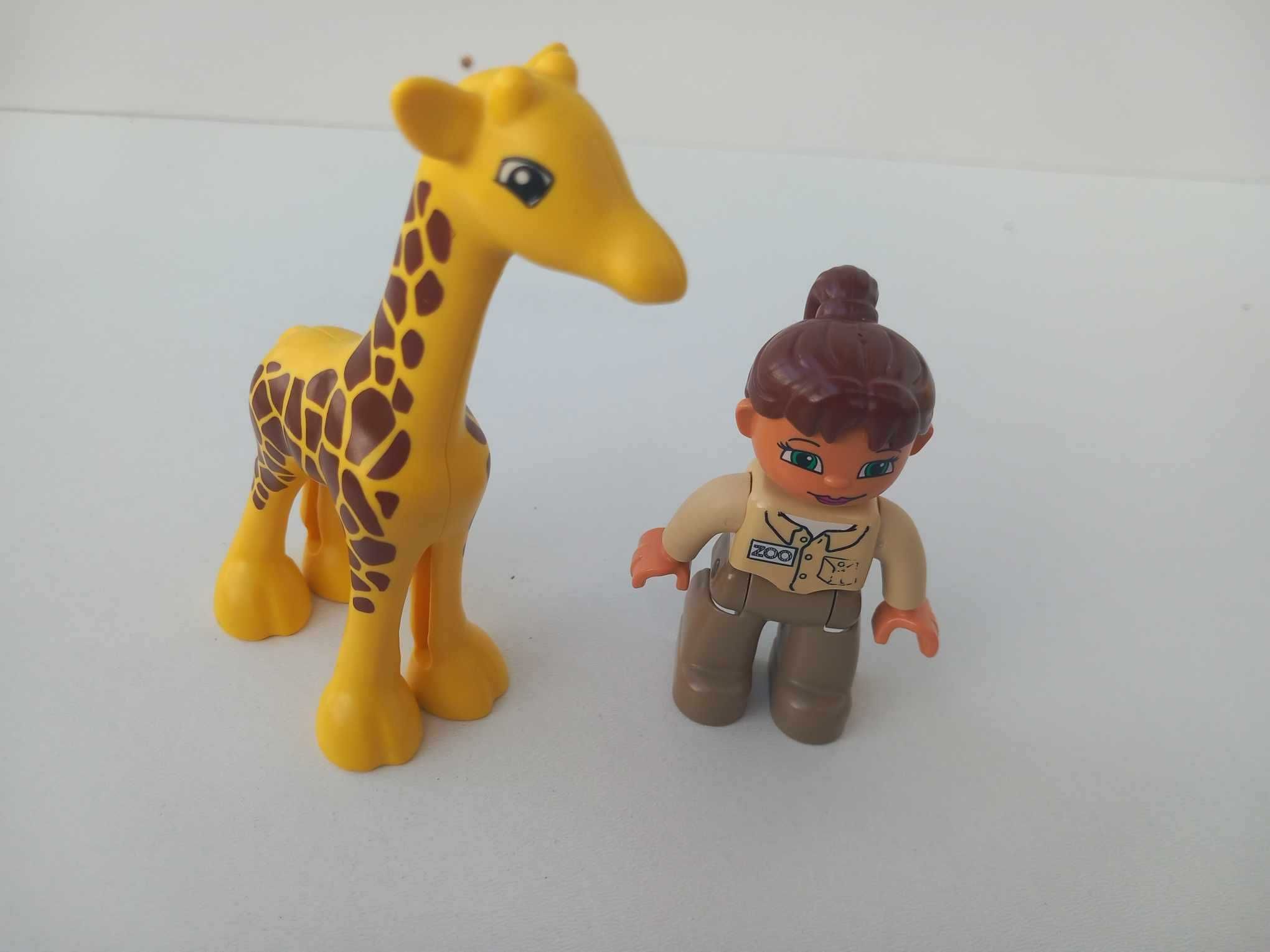 Lego DUPLO 4962, Małe Zoo