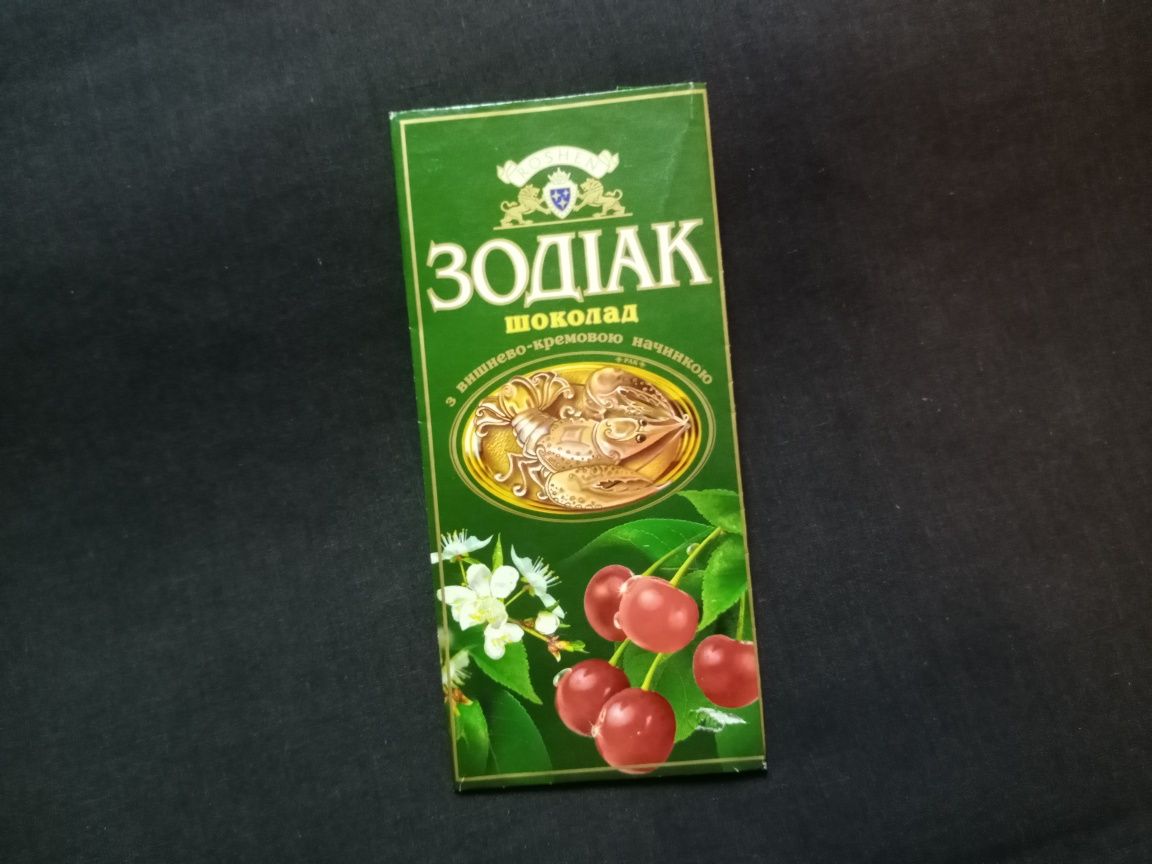 Обёртки от конфет, шоколадок, печенья из 90-х