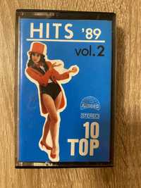 Kaseta audio Hits 89 vol. 2