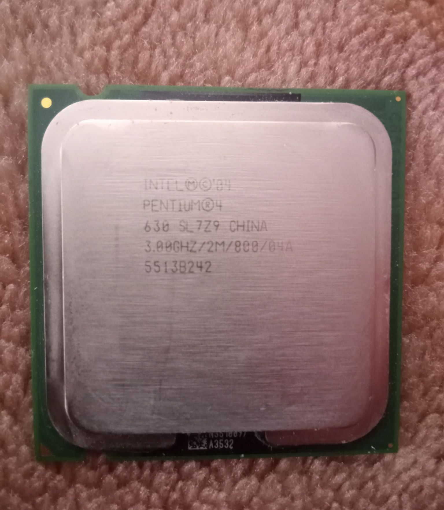 Процесор Intel Pentium4 630 (3.0GHZ)