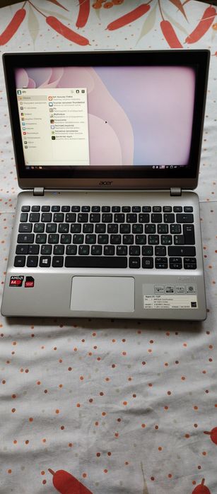 Продам ноутбук на запчастини без ssd