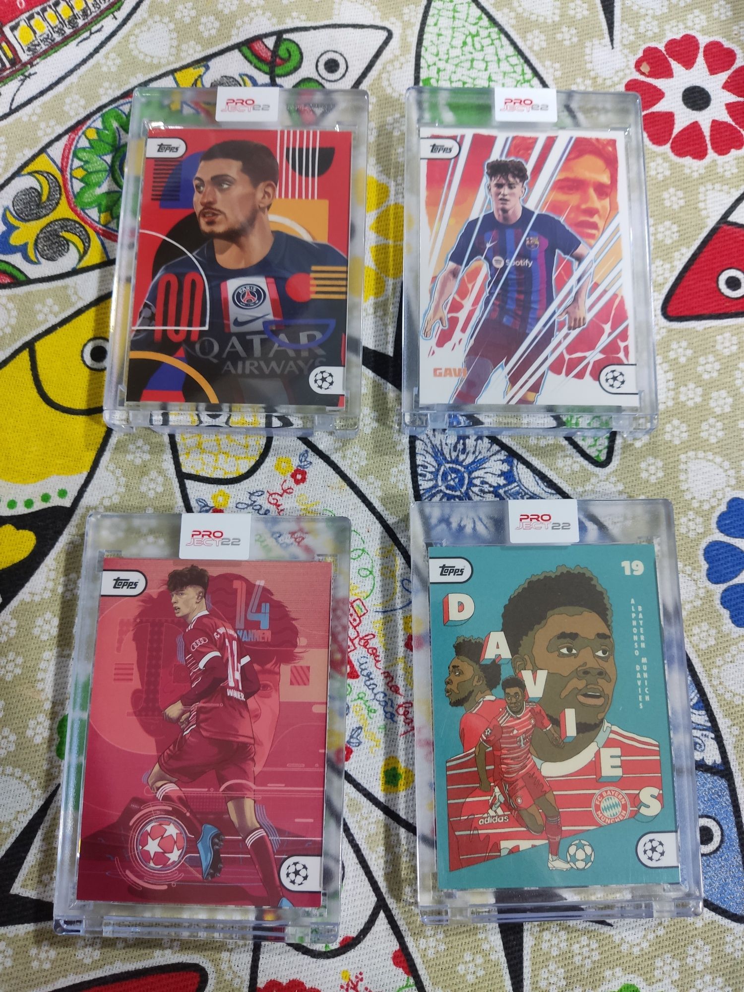 Figuras Topps Project 22