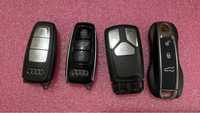 Dorabianie kluczy MLB Audi A4, A6, A7, Q7, Q8, Porsche