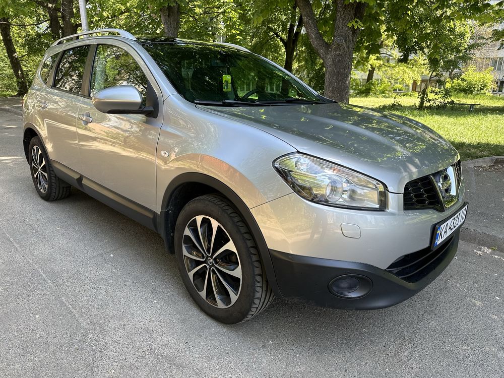 Nissan Qashqai+2 2010 7 місна