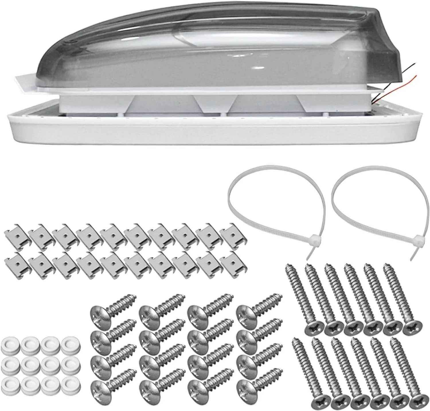 Clarabóia Carbest (40×40)(LED!) (Autocaravana / Campervan)
