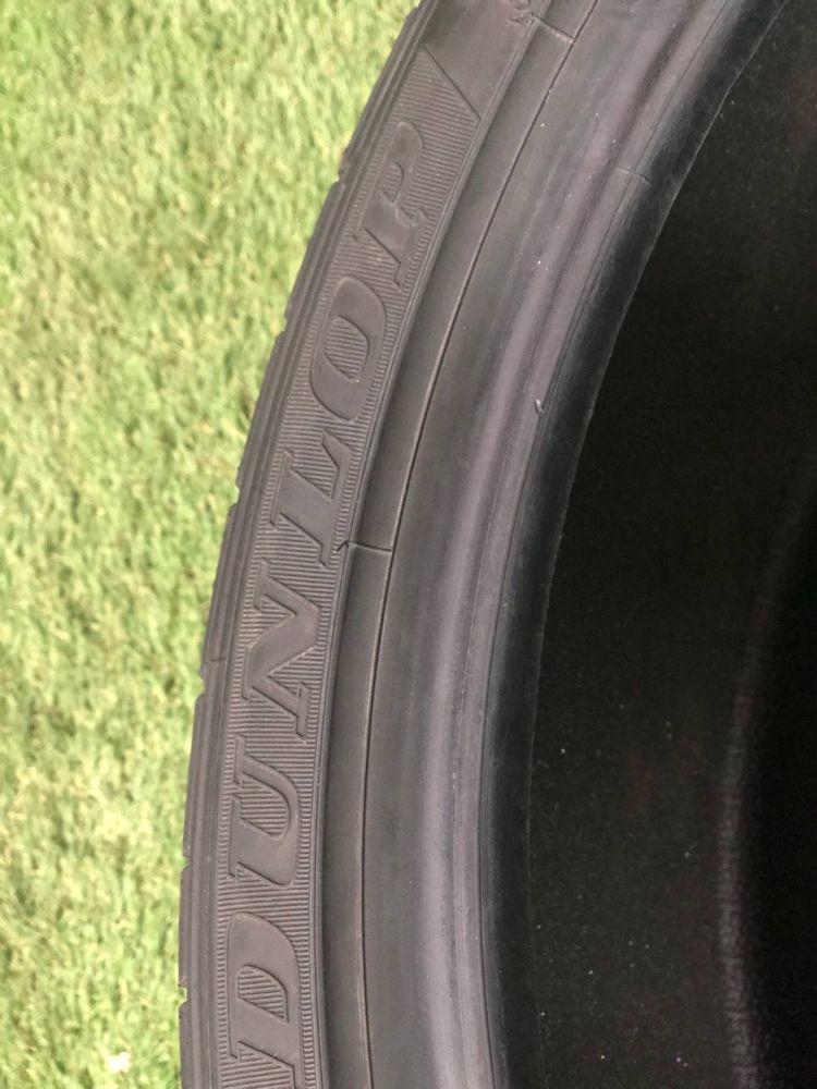 275/35R21. Dunlop. 2016.   6.5mm Літо