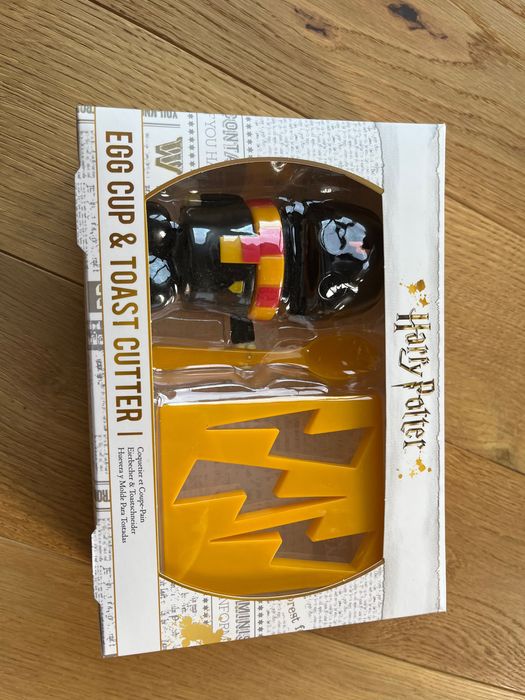 Harry Potter - wkładka do tostów i podstawka na jajko na miękko