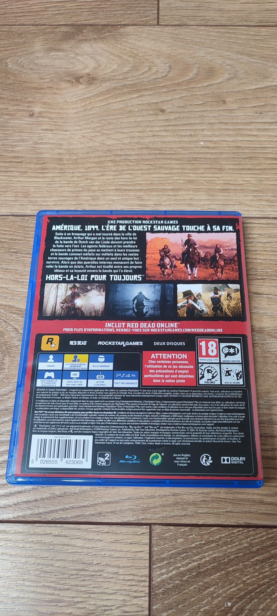 Gra Red Dead Redemption 2 Ps4