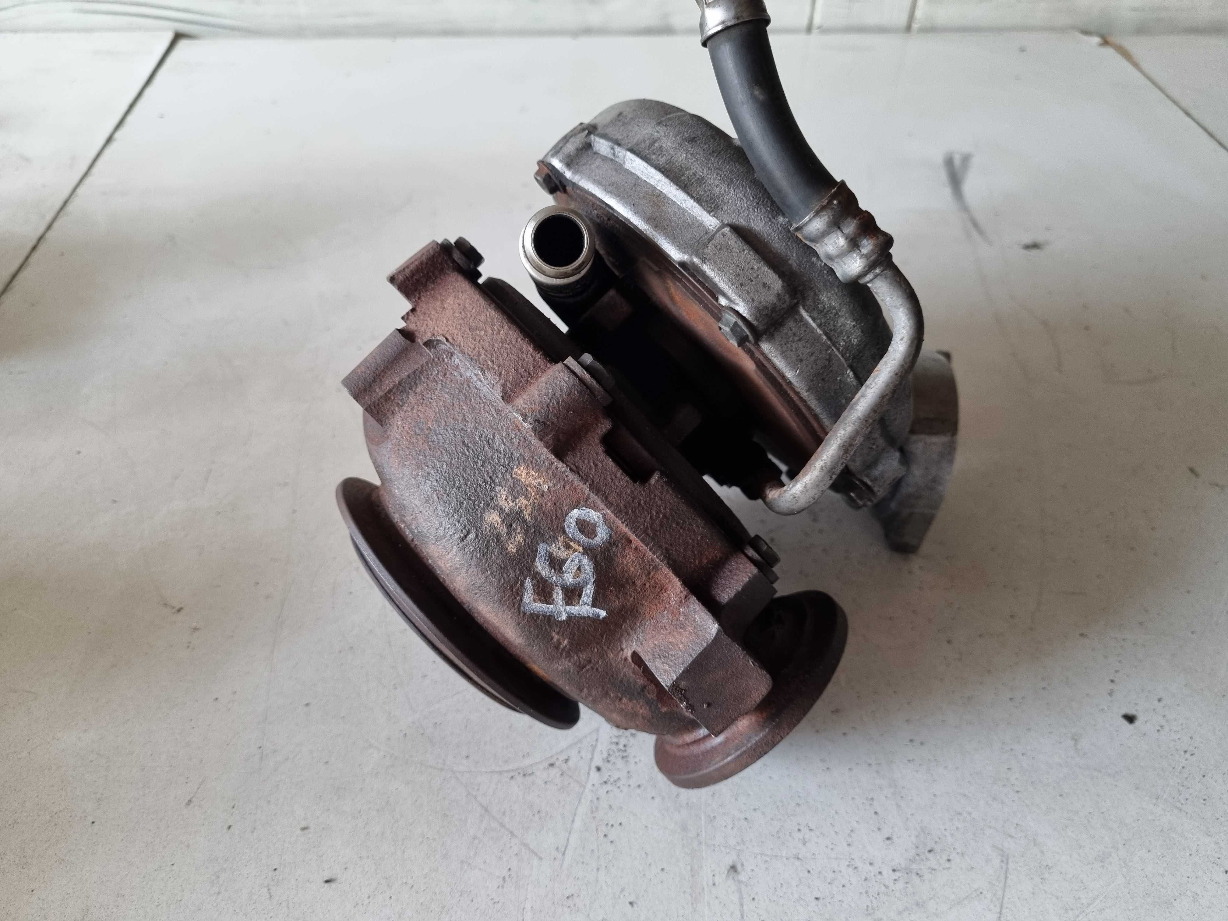 turbo turbina turbosprezarka bmw 2.5 3.0 e60 x5 e65