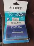 DVD rw mini 8cm Sony
