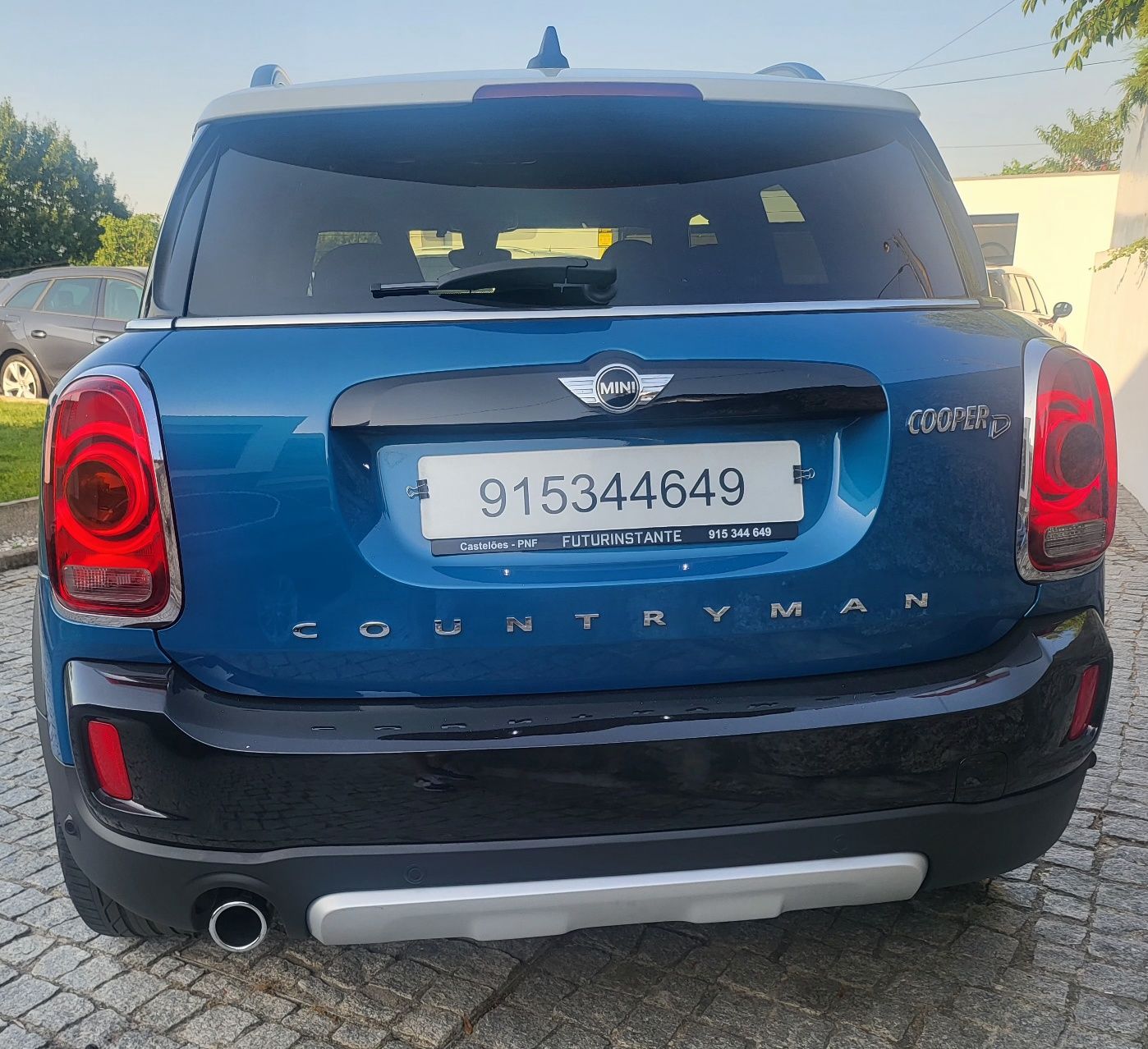 Mini Countryman 2.0 Cooper D Premium First 4Business Na ional Full Ext
