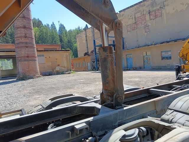 Самоскид MAN TGA 26.363 6x2 кран маніпулятор MKG HLK 95A2 640х25х100
