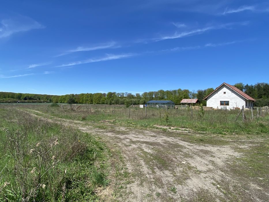 Dzialka z pozwoleniem na budowe 10minut Szczecin