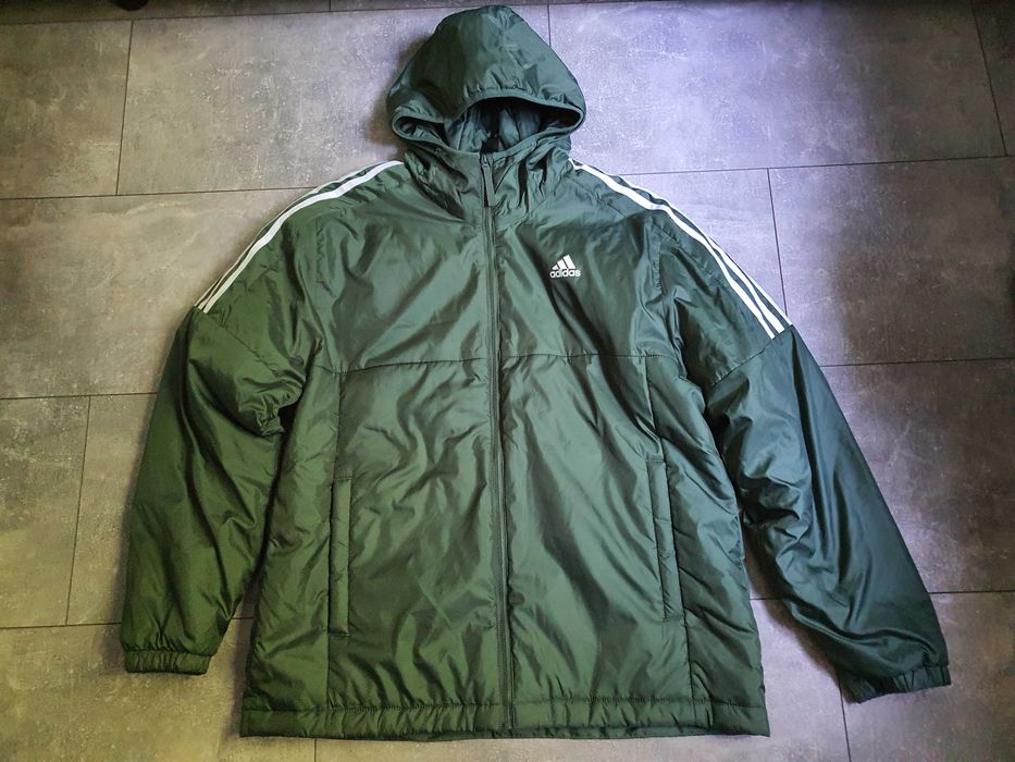 Чоловіча демісезонна утеплена куртка adidas hk4653, L