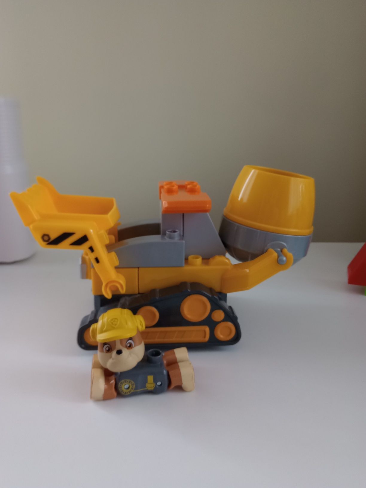 Psi Patrol zestaw klocków Mega Blocks