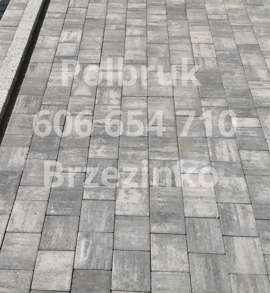 Kostka brukowa Napoli 4 cm Polbruk