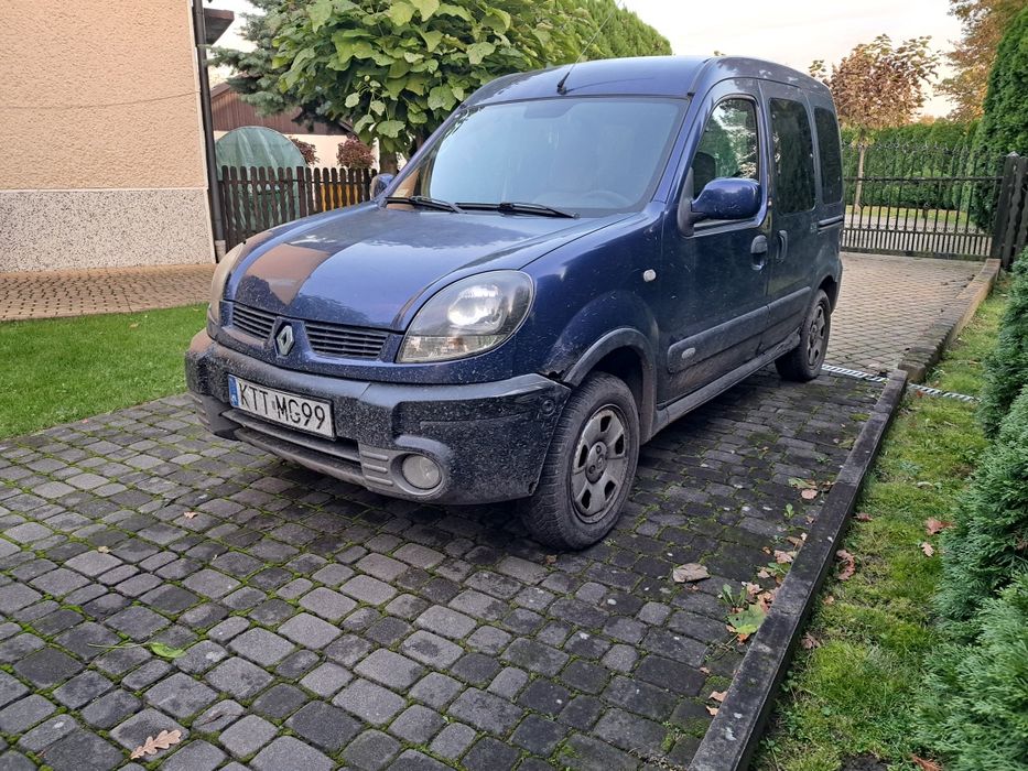Renault Kangoo 1.6 LPG 4x4 2006r Hak Partner Berlingo Doblo