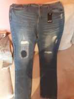 Jeansy damskie nowe