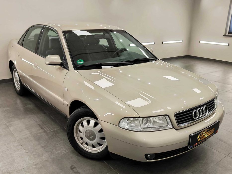 *** Audi A4 LIFT 1.6Mpi Bezwypadkowy Serwisowany 2 klucze TOP STAN ***