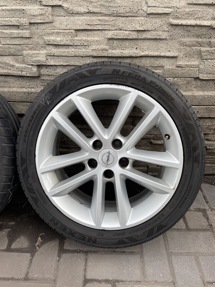 Koła felgi Opel Astra H 17r 5x110 ET35 7j
