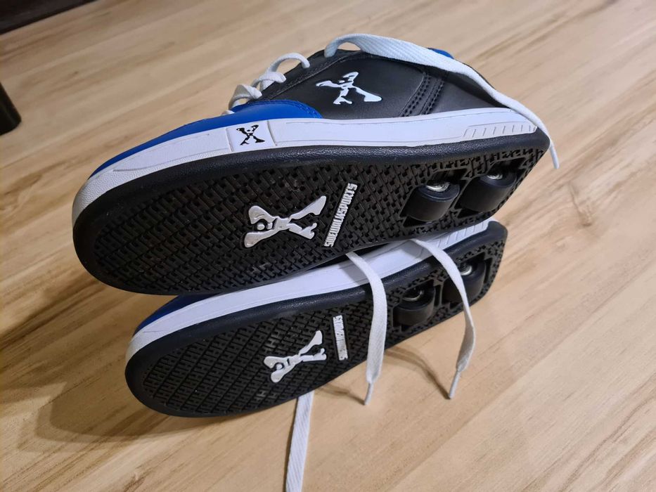 Butorolki Siedewalk, buty na kółkach rozm36,5