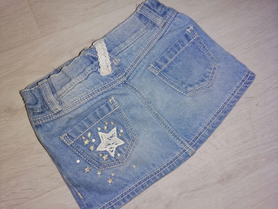 Spódniczka jeansowa