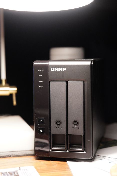 QNAP TR-002 DAS | Como Novo