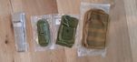 Acessórios Airsoft/Molle Radio, Lanterna, Cinto e Bolsa