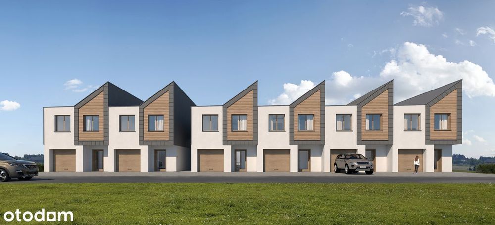 Osiedle Zalesie - zabudowa szeregowa