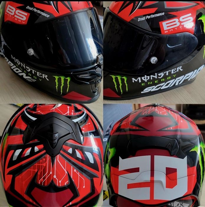Kask motocyklowy Scorpion Exo-R1 AIR rozmiar L