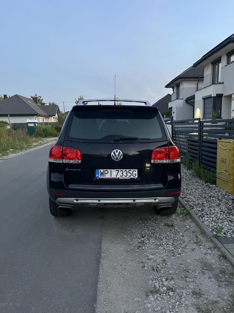 VW Touareg 7l 3.0 tdi (uszkodzony silnik)