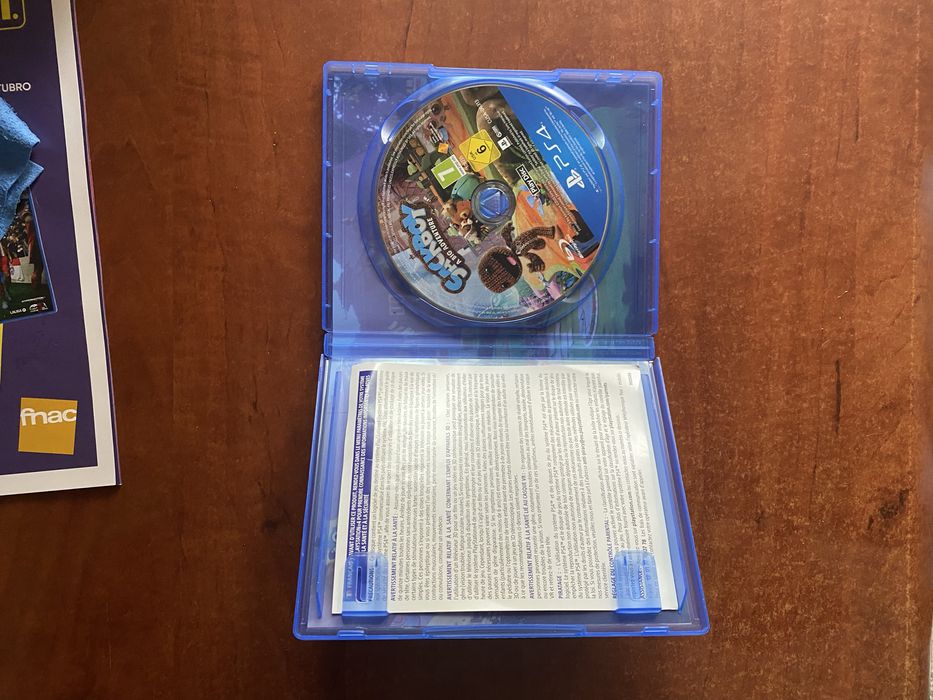 Sackboy Uma Aventura PS4/PS5