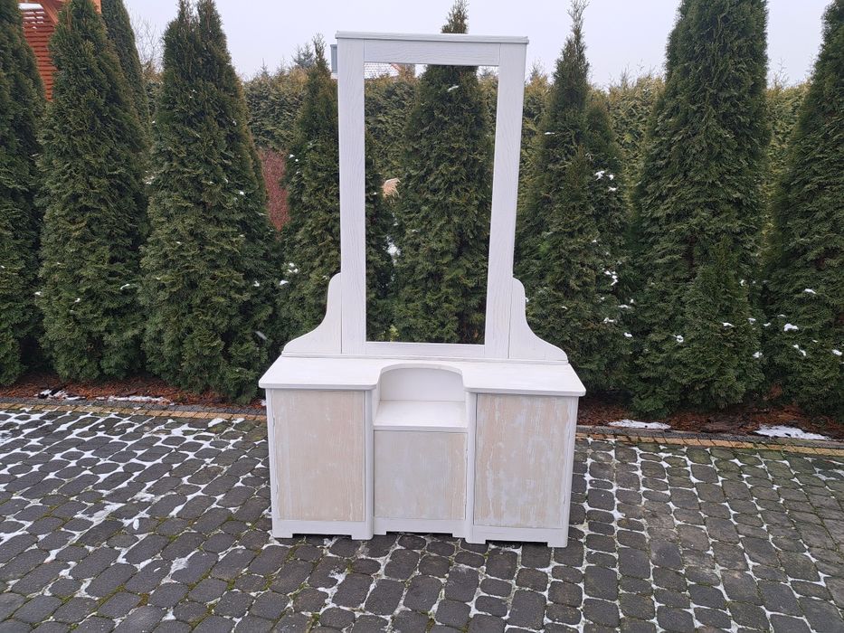 Szafka - toaletka dębowa
